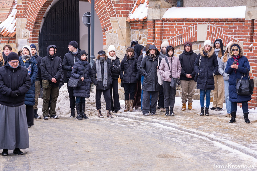 XVI Międzynarodowego Dnia Pamięci o Ofiarach Holocaustu w Krośnie