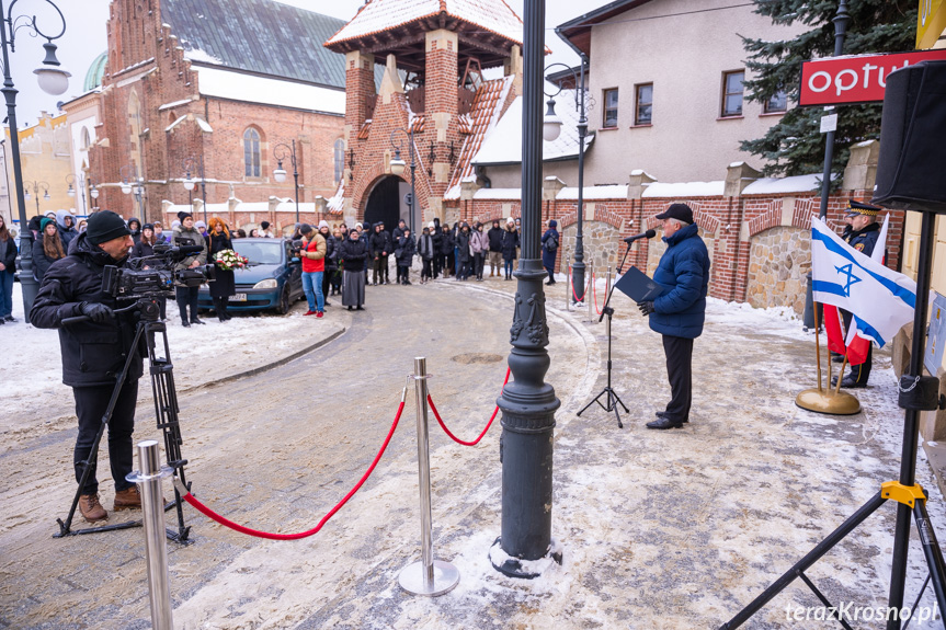 XVI Międzynarodowego Dnia Pamięci o Ofiarach Holocaustu w Krośnie