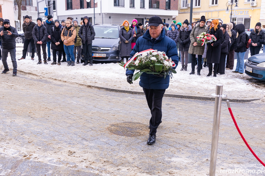 XVI Międzynarodowego Dnia Pamięci o Ofiarach Holocaustu w Krośnie