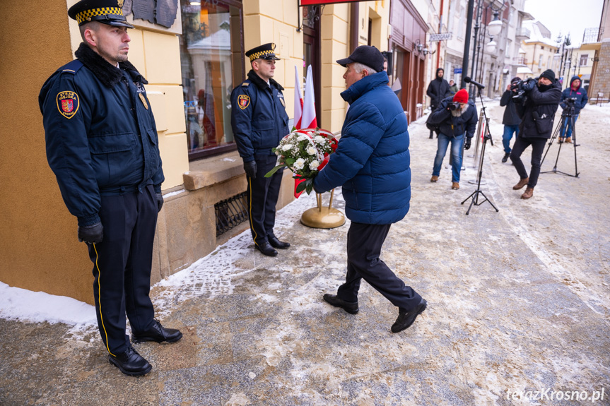 XVI Międzynarodowego Dnia Pamięci o Ofiarach Holocaustu w Krośnie