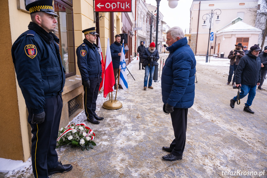 XVI Międzynarodowego Dnia Pamięci o Ofiarach Holocaustu w Krośnie