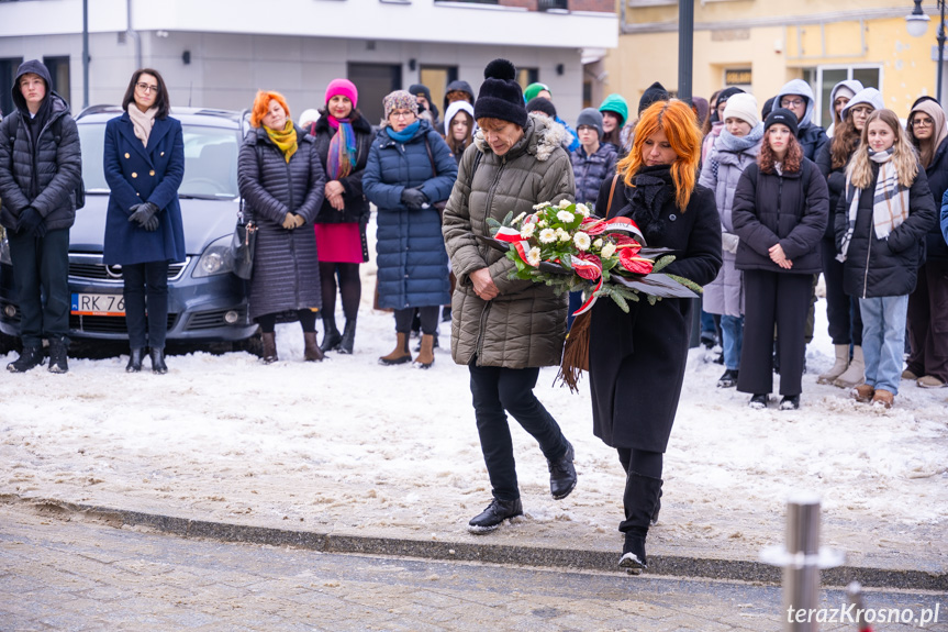 XVI Międzynarodowego Dnia Pamięci o Ofiarach Holocaustu w Krośnie