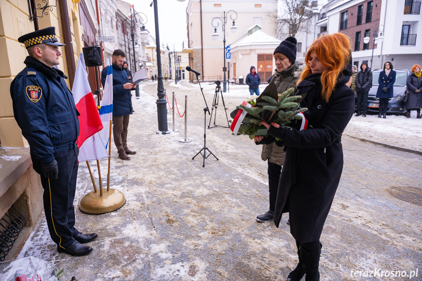 XVI Międzynarodowego Dnia Pamięci o Ofiarach Holocaustu w Krośnie