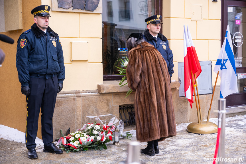 XVI Międzynarodowego Dnia Pamięci o Ofiarach Holocaustu w Krośnie