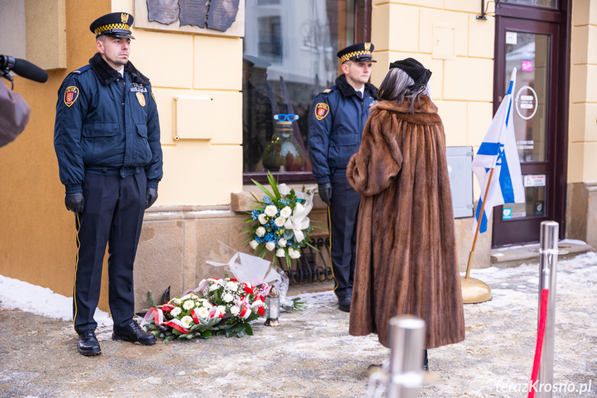 XVI Międzynarodowego Dnia Pamięci o Ofiarach Holocaustu w Krośnie