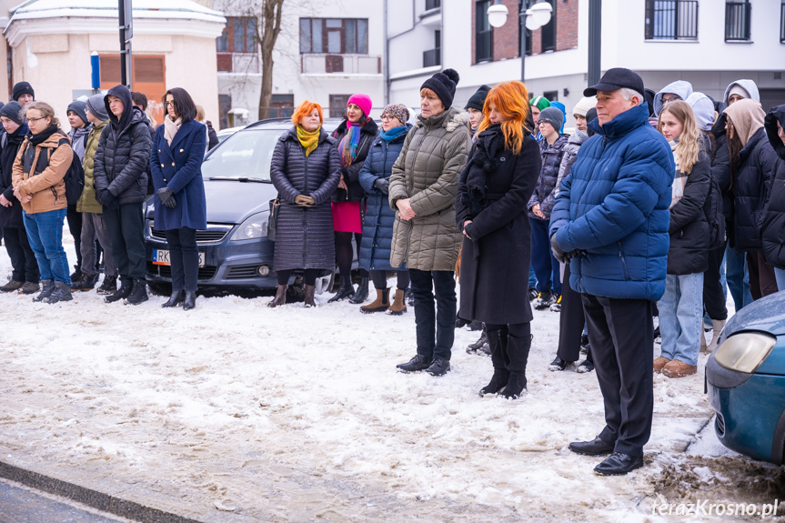 XVI Międzynarodowego Dnia Pamięci o Ofiarach Holocaustu w Krośnie