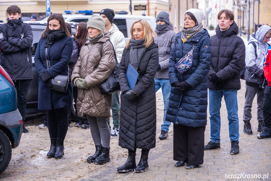 XVI Międzynarodowego Dnia Pamięci o Ofiarach Holocaustu w Krośnie