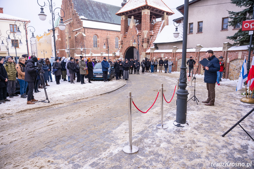 XVI Międzynarodowego Dnia Pamięci o Ofiarach Holocaustu w Krośnie