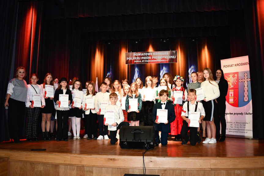 XVI Powiatowy Konkurs Polskiej Pieśni Patriotycznej w Dukli