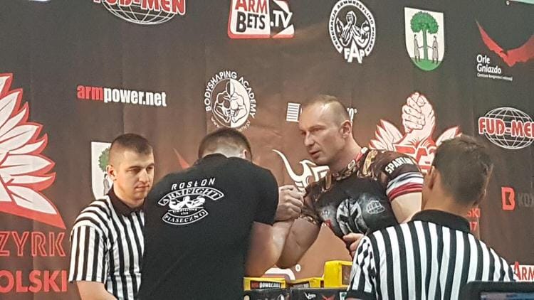 XVII Mistrzostwach Polski w Armwrestlingu