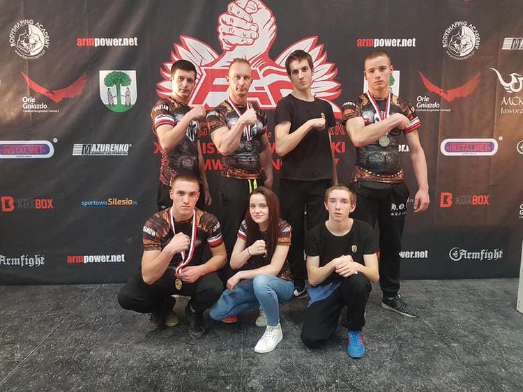 XVII Mistrzostwach Polski w Armwrestlingu