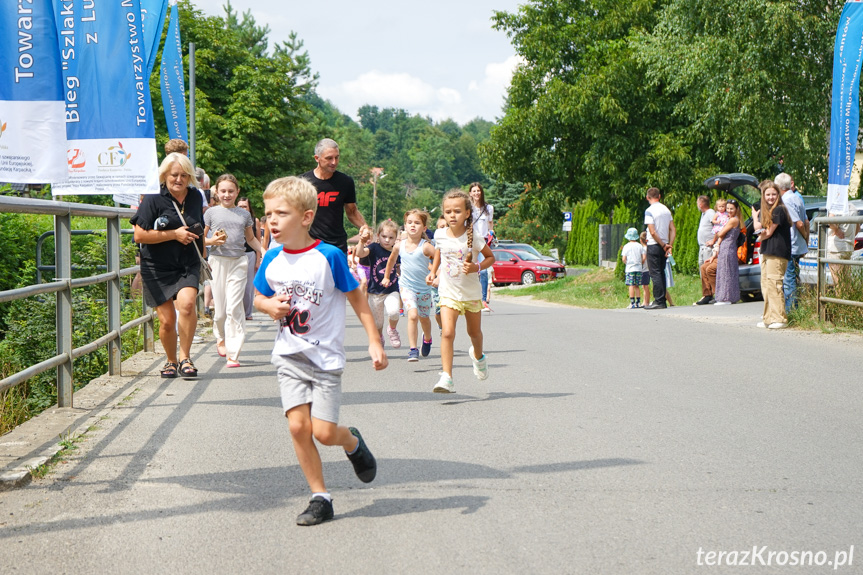 XX Bieg Szlakiem Partyzantów z Lubatowej