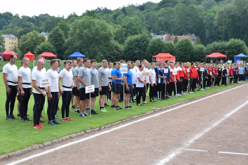 XX Mistrzostwa Województwa Podkarpackiego Strażaków PSP w Sporcie Pożarniczym