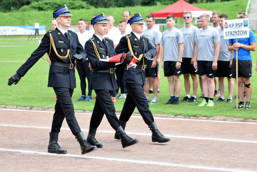 XX Mistrzostwa Województwa Podkarpackiego Strażaków PSP w Sporcie Pożarniczym