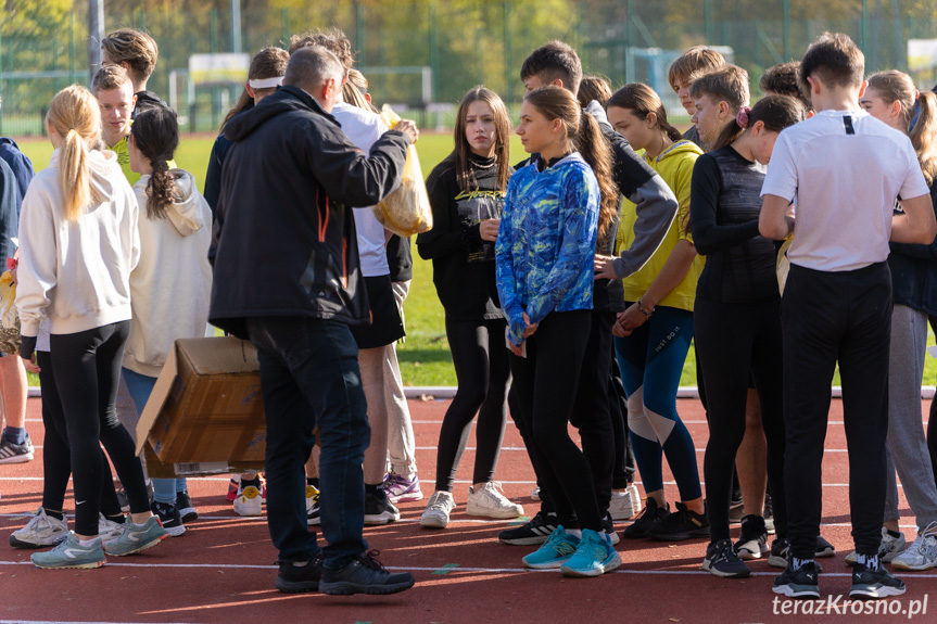 XXI Klasowe Biegi Sztafetowe Kopernika