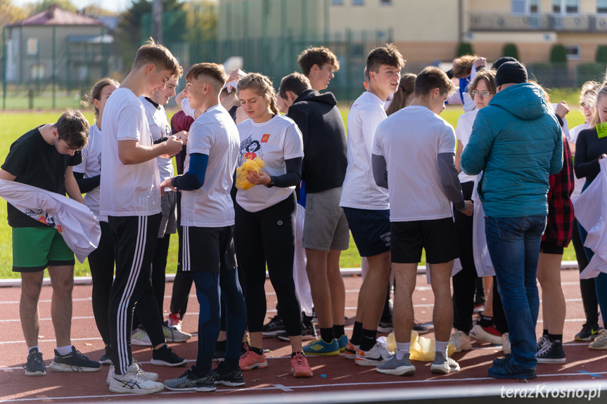 XXI Klasowe Biegi Sztafetowe Kopernika