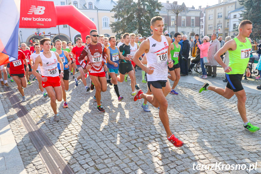 XXII Bieg Niepodległości w Krośnie