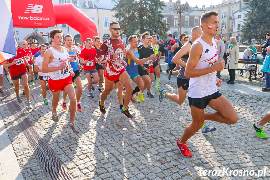 XXII Bieg Niepodległości w Krośnie