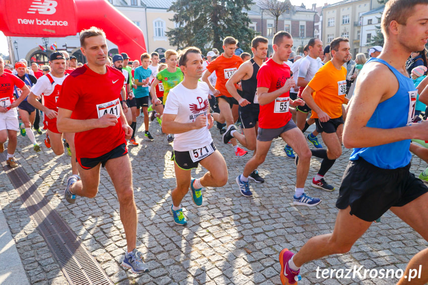 XXII Bieg Niepodległości w Krośnie