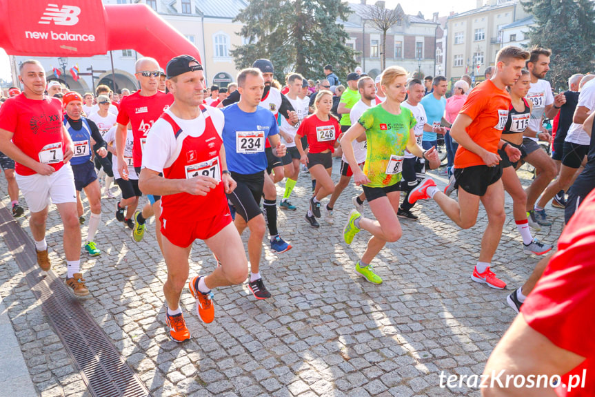 XXII Bieg Niepodległości w Krośnie