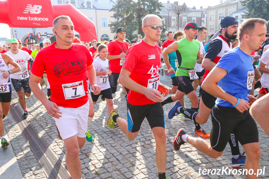 XXII Bieg Niepodległości w Krośnie