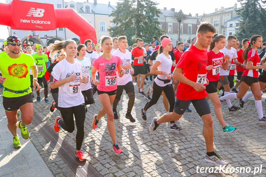 XXII Bieg Niepodległości w Krośnie