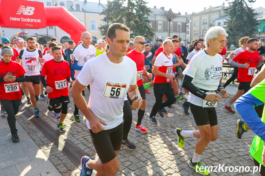 XXII Bieg Niepodległości w Krośnie