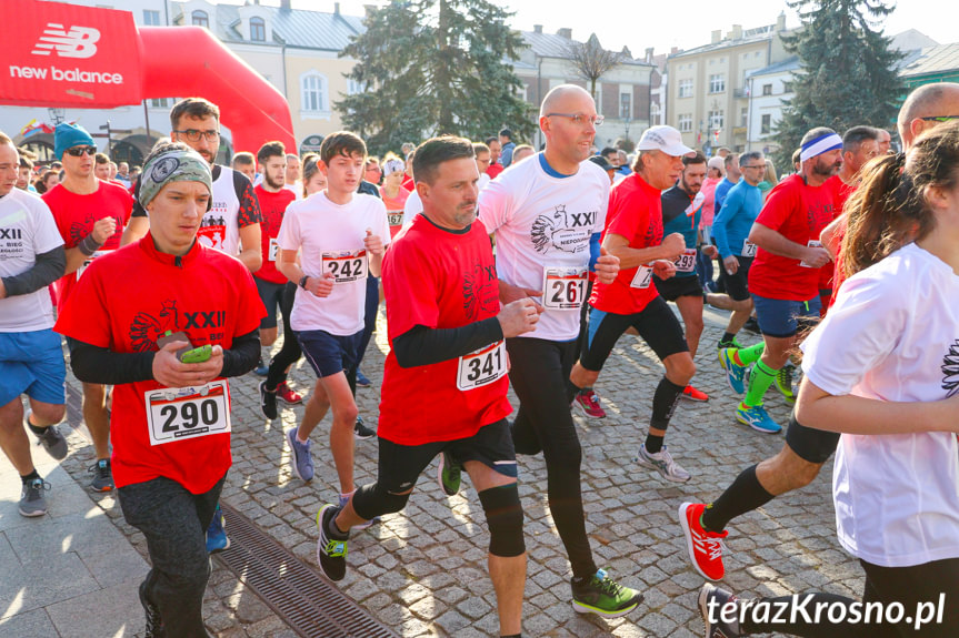 XXII Bieg Niepodległości w Krośnie