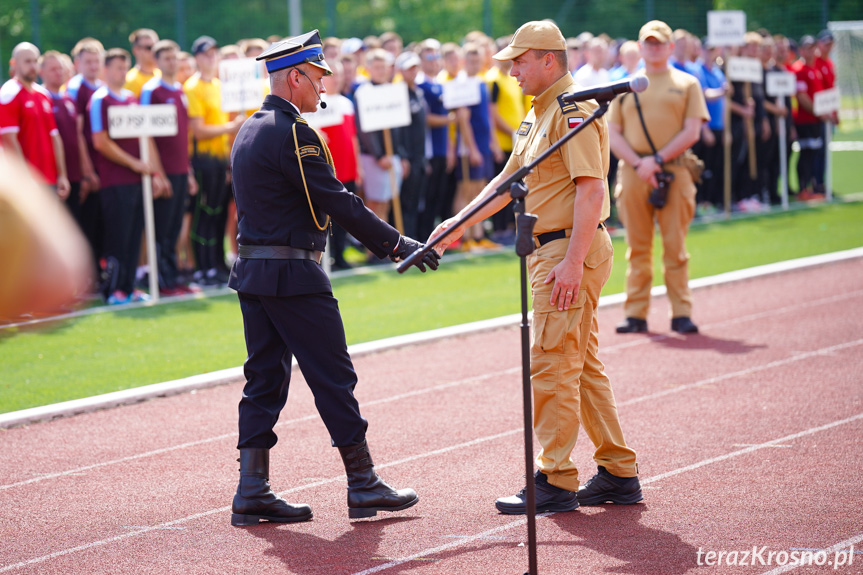 XXII Mistrzostwa Województwa Podkarpackiego w Sporcie Pożarniczym