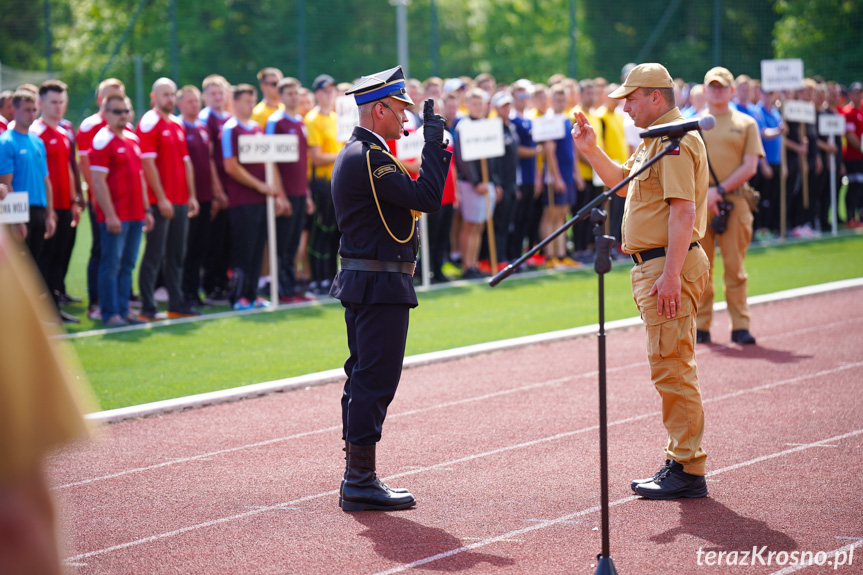 XXII Mistrzostwa Województwa Podkarpackiego w Sporcie Pożarniczym