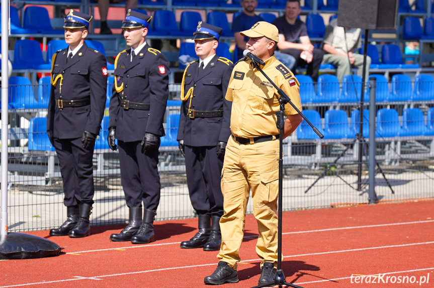 XXII Mistrzostwa Województwa Podkarpackiego w Sporcie Pożarniczym