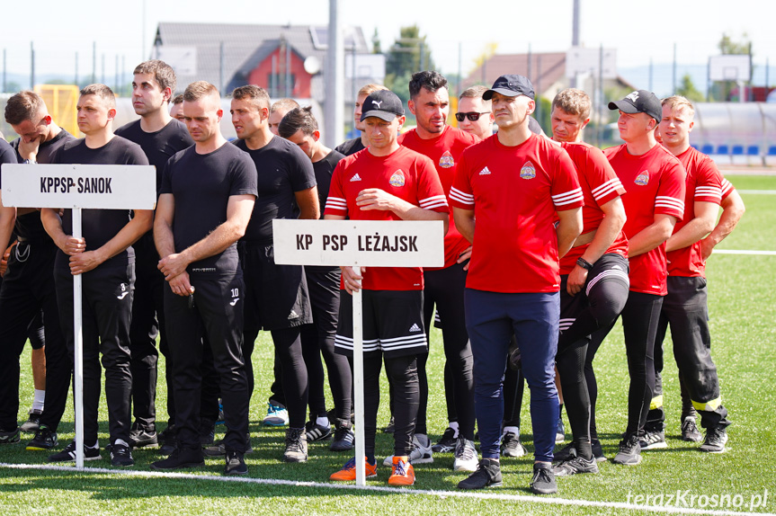 XXII Mistrzostwa Województwa Podkarpackiego w Sporcie Pożarniczym