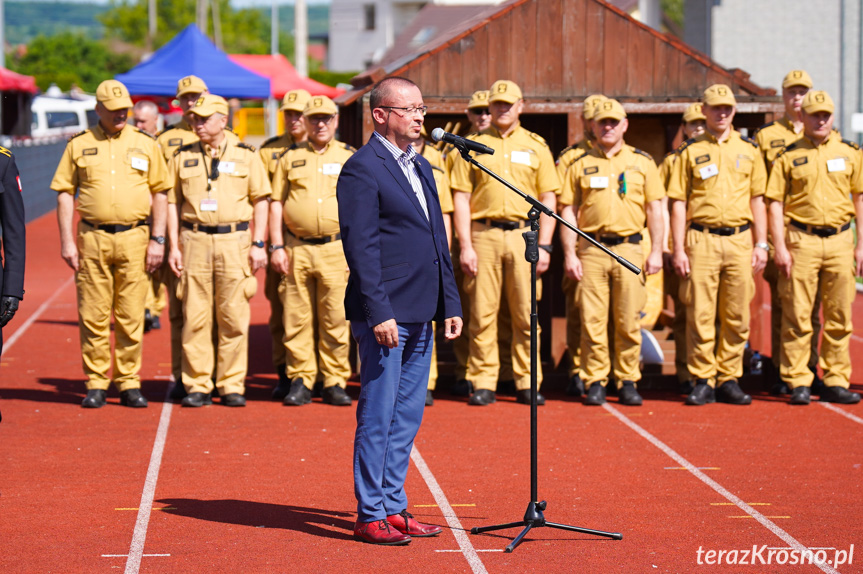 XXII Mistrzostwa Województwa Podkarpackiego w Sporcie Pożarniczym