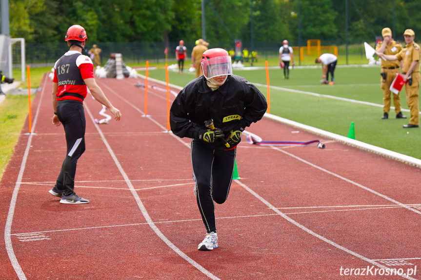 XXII Mistrzostwa Województwa Podkarpackiego w Sporcie Pożarniczym