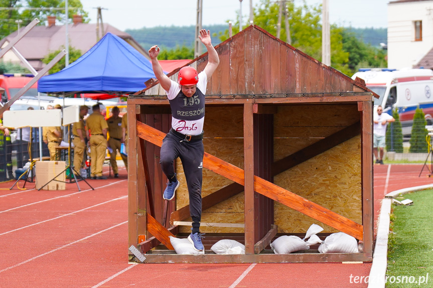 XXII Mistrzostwa Województwa Podkarpackiego w Sporcie Pożarniczym