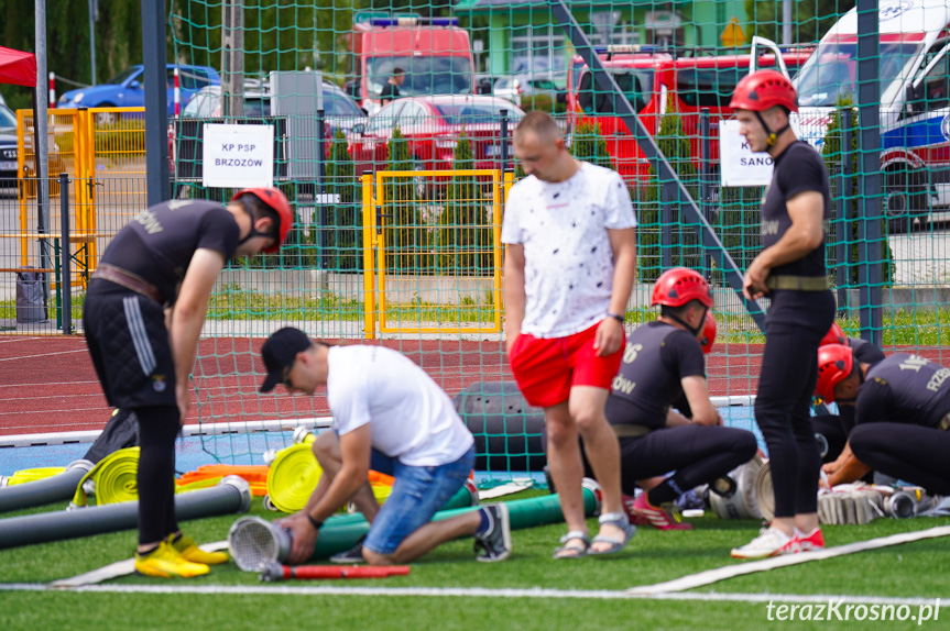 XXII Mistrzostwa Województwa Podkarpackiego w Sporcie Pożarniczym