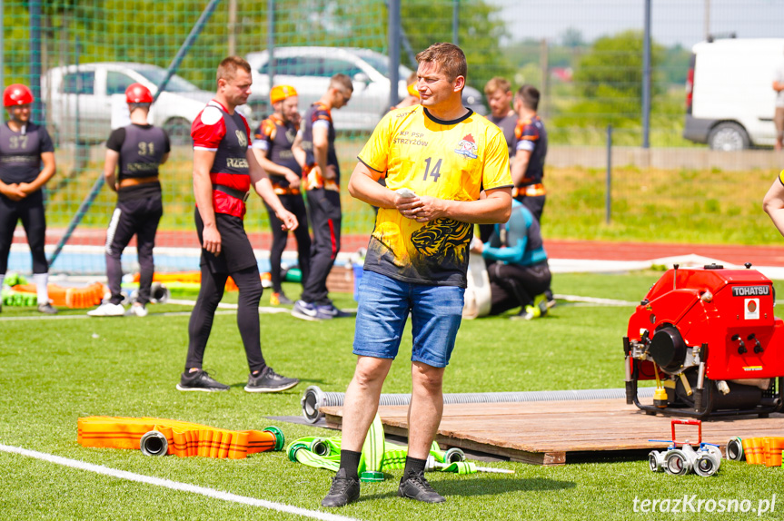 XXII Mistrzostwa Województwa Podkarpackiego w Sporcie Pożarniczym