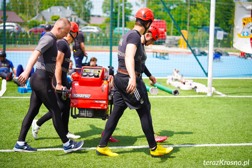 XXII Mistrzostwa Województwa Podkarpackiego w Sporcie Pożarniczym