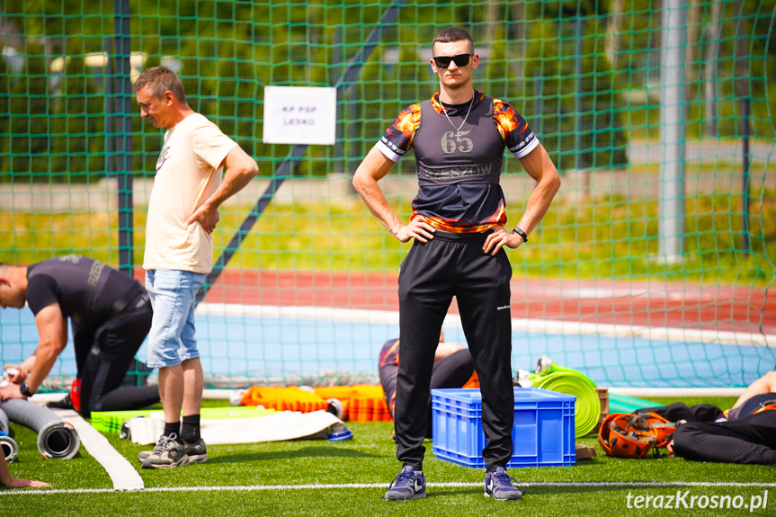 XXII Mistrzostwa Województwa Podkarpackiego w Sporcie Pożarniczym