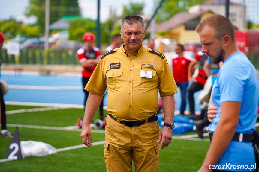 XXII Mistrzostwa Województwa Podkarpackiego w Sporcie Pożarniczym