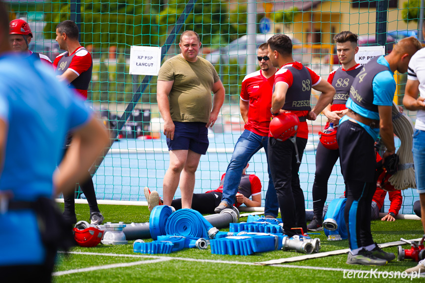 XXII Mistrzostwa Województwa Podkarpackiego w Sporcie Pożarniczym