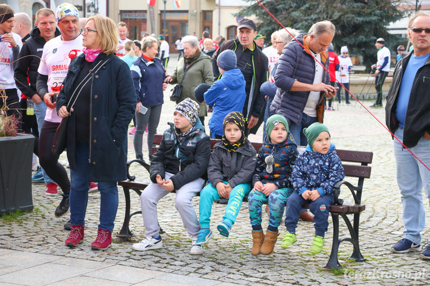 XXIII Bieg Niepodległości w Krośnie, Zawody Nordic Walking