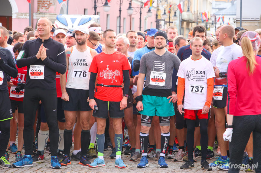 XXIII Bieg Niepodległości w Krośnie, Zawody Nordic Walking