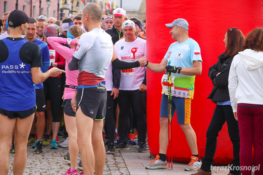 XXIII Bieg Niepodległości w Krośnie, Zawody Nordic Walking