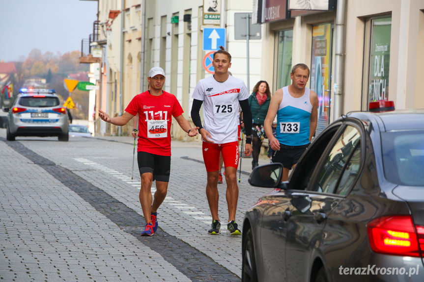 XXIII Bieg Niepodległości w Krośnie, Zawody Nordic Walking