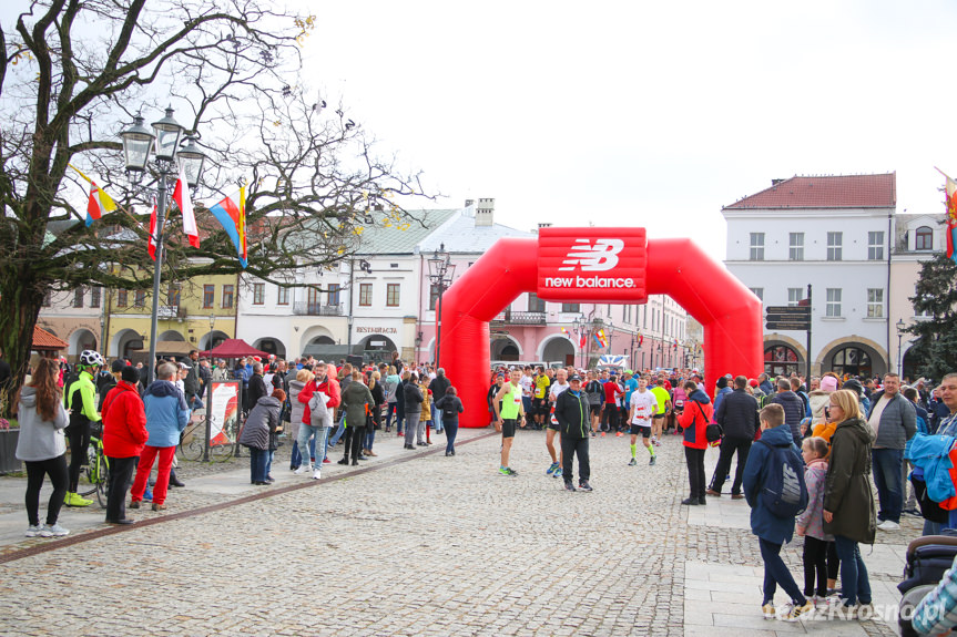 XXIII Bieg Niepodległości w Krośnie, Zawody Nordic Walking