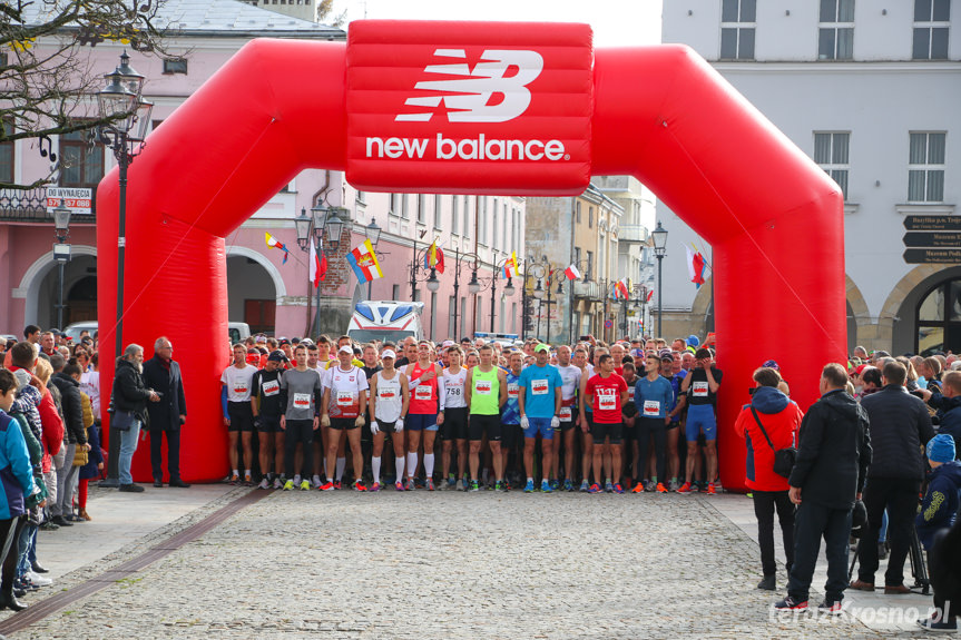 XXIII Bieg Niepodległości w Krośnie, Zawody Nordic Walking