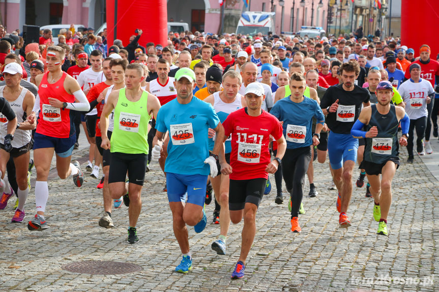 XXIII Bieg Niepodległości w Krośnie, Zawody Nordic Walking