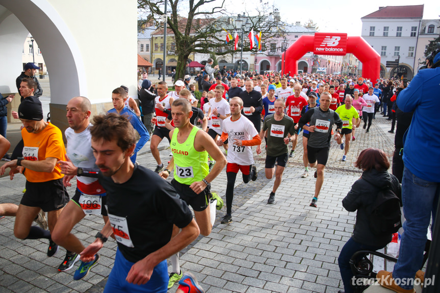 XXIII Bieg Niepodległości w Krośnie, Zawody Nordic Walking