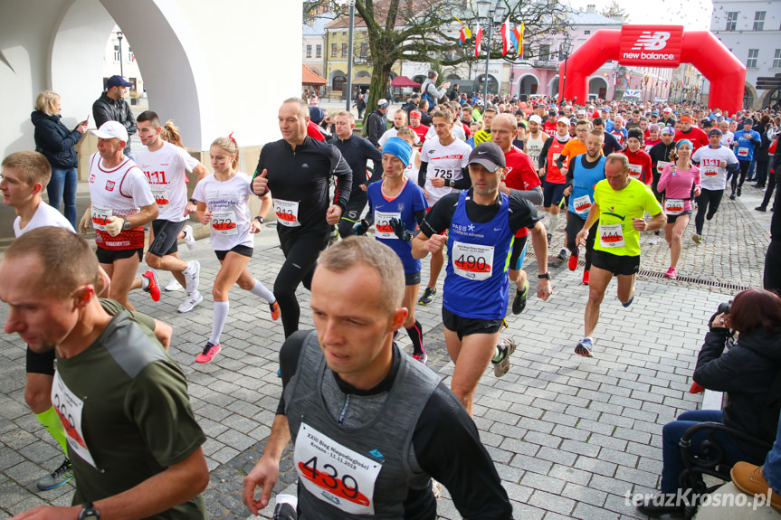 XXIII Bieg Niepodległości w Krośnie, Zawody Nordic Walking